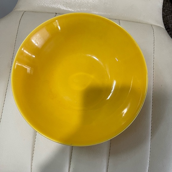 Rhythm Serving Bowl By Homer Laughlin - Picture 3 of 3